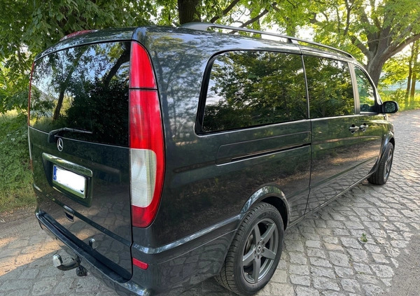 Mercedes-Benz Viano cena 45900 przebieg: 308395, rok produkcji 2006 z Sulechów małe 154